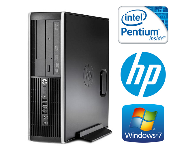 HP 6200 intel pentium G860 ram 2GB HDD 160